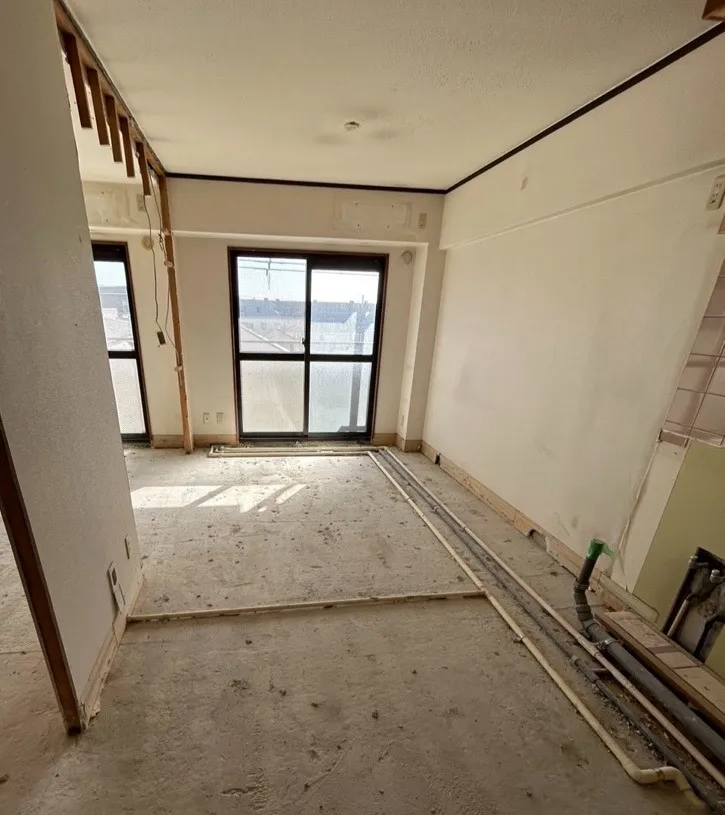 マンション解体事例 エクセレンス芦屋